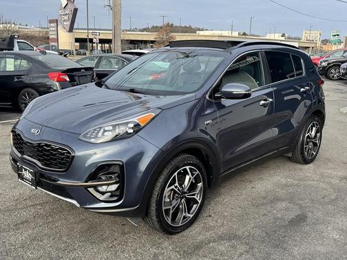 2020 Kia Sportage SX Turbo
