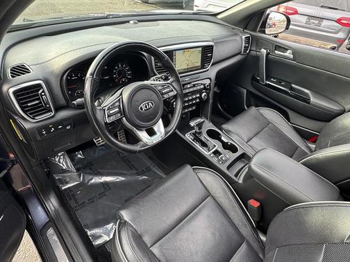 2020 Kia Sportage SX Turbo