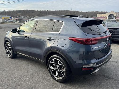 2020 Kia Sportage SX Turbo