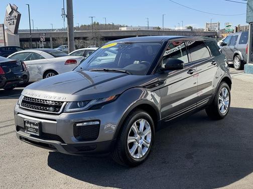 GRAY 2017 Land Rover Range Rover Evoque SE
