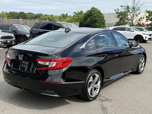 Crystal Black Pearl 2018 Honda Accord EX