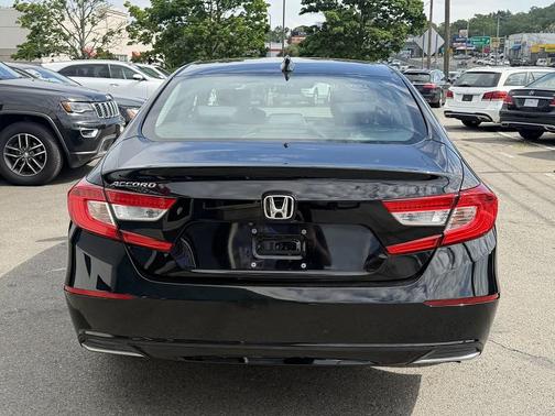 Crystal Black Pearl 2018 Honda Accord EX