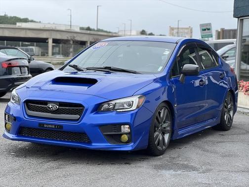 2017 Subaru WRX Limited