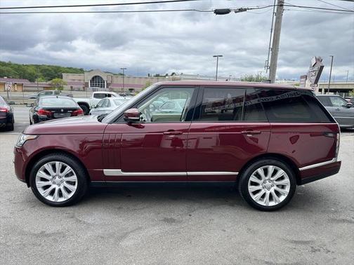 2017 Land Rover Range Rover 5.0L Supercharged