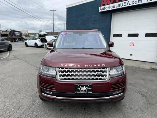 2017 Land Rover Range Rover 5.0L Supercharged