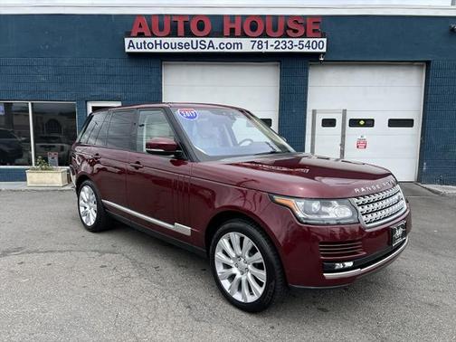 2017 Land Rover Range Rover 5.0L Supercharged