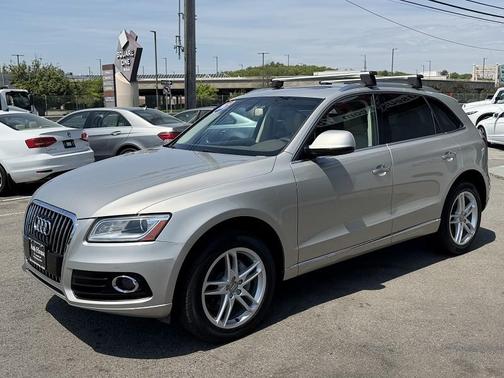 SILVER 2017 Audi Q5 2.0T Premium Plus