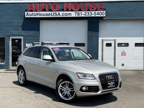 SILVER 2017 Audi Q5 2.0T Premium Plus