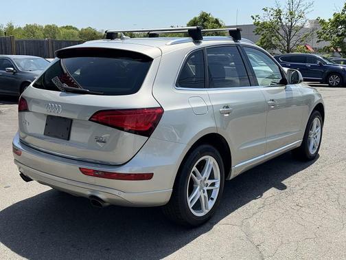 SILVER 2017 Audi Q5 2.0T Premium Plus