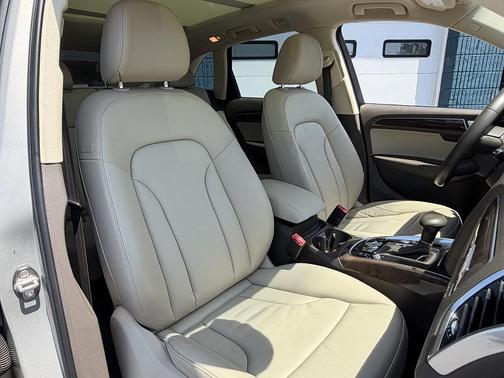 SILVER 2017 Audi Q5 2.0T Premium Plus