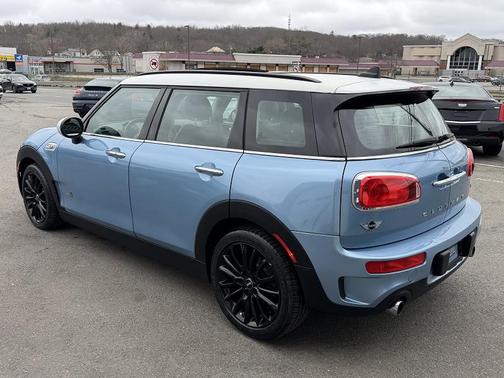BLUE 2017 MINI Clubman Cooper S ALL4