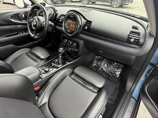 BLUE 2017 MINI Clubman Cooper S ALL4