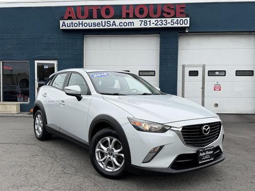 Ceramic Silver Metallic 2016 Mazda CX-3 Touring