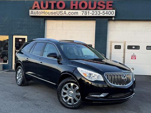 2017 Buick Enclave Leather