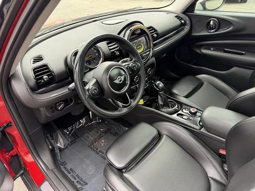 RED 2016 MINI Clubman Cooper