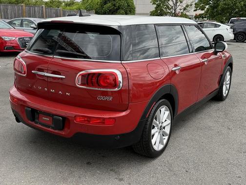 RED 2016 MINI Clubman Cooper
