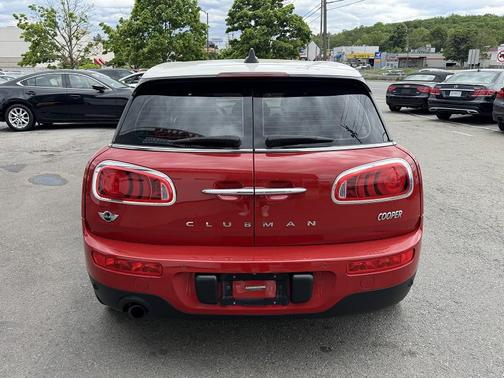 RED 2016 MINI Clubman Cooper