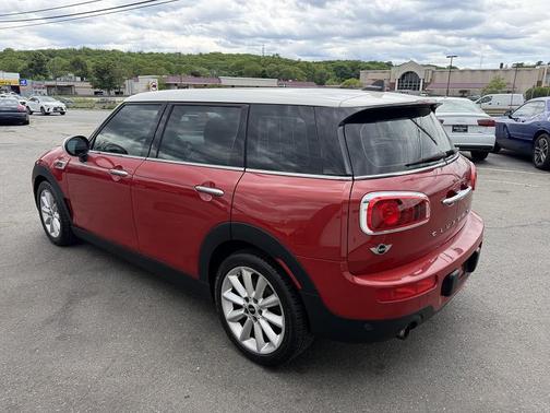 RED 2016 MINI Clubman Cooper