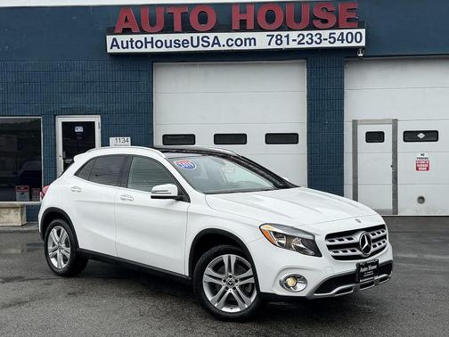 Polar White 2019 Mercedes-Benz GLA 250 4MATIC