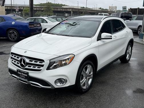 Polar White 2019 Mercedes-Benz GLA 250 4MATIC