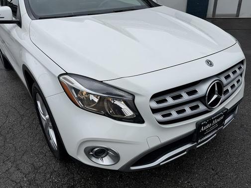 Polar White 2019 Mercedes-Benz GLA 250 4MATIC