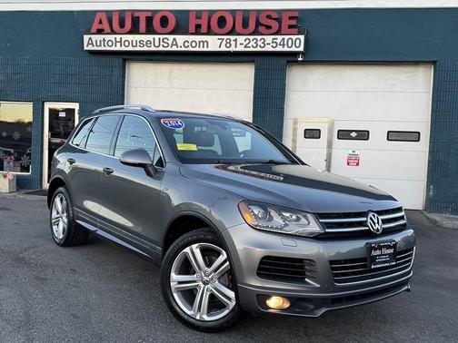 2014 Volkswagen Touareg 3.6L R-Line