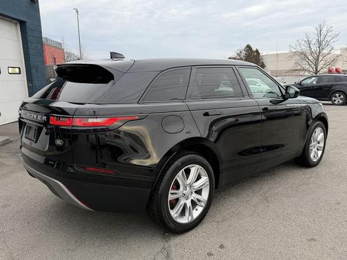 BLACK 2019 Land Rover Range Rover Velar P250 S