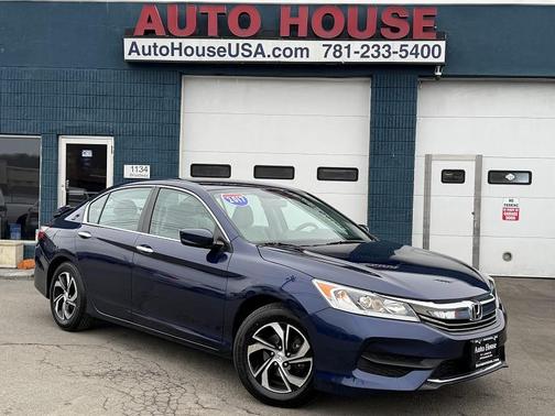 2017 Honda Accord LX