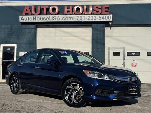 2017 Honda Accord LX