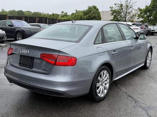 SILVER 2015 Audi A4 2.0T Premium Plus