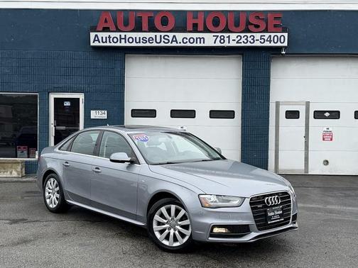 SILVER 2015 Audi A4 2.0T Premium Plus