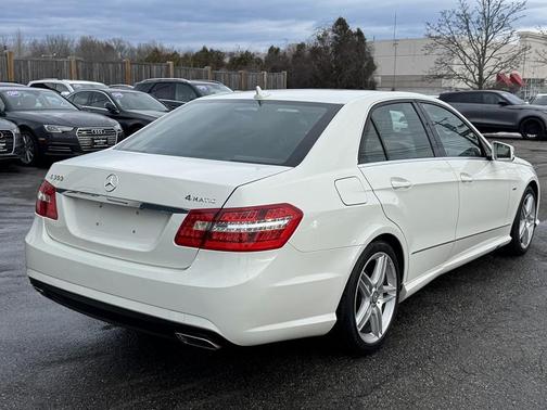 2012 Mercedes-Benz E-Class 4MATIC