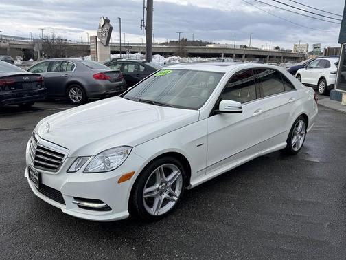 2012 Mercedes-Benz E-Class 4MATIC