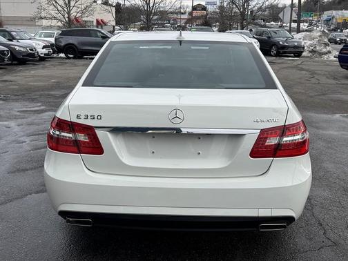 2012 Mercedes-Benz E-Class 4MATIC