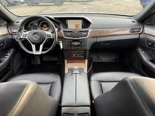2012 Mercedes-Benz E-Class 4MATIC