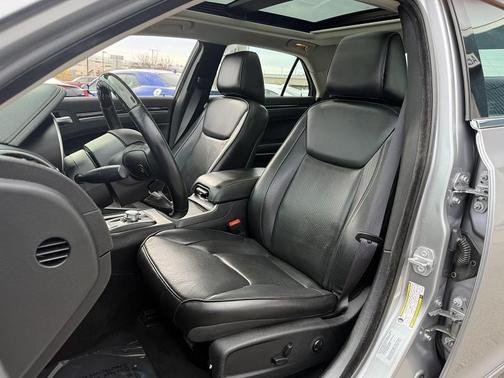 Billet Silver Metallic Clearcoat 2017 Chrysler 300C Base