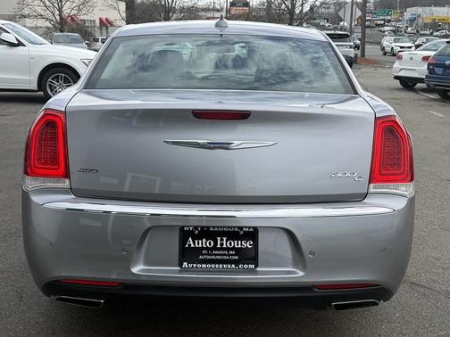 Billet Silver Metallic Clearcoat 2017 Chrysler 300C Base