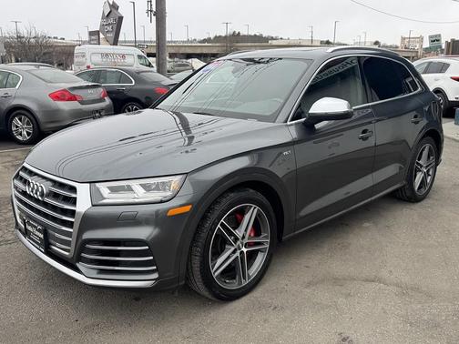 2018 Audi SQ5 3.0T Premium Plus