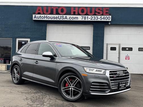 2018 Audi SQ5 3.0T Premium Plus