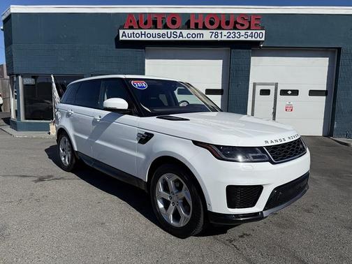 2018 Land Rover Range Rover Sport HSE Td6