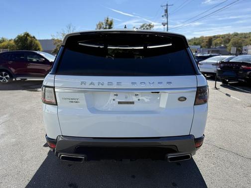 2018 Land Rover Range Rover Sport HSE Td6