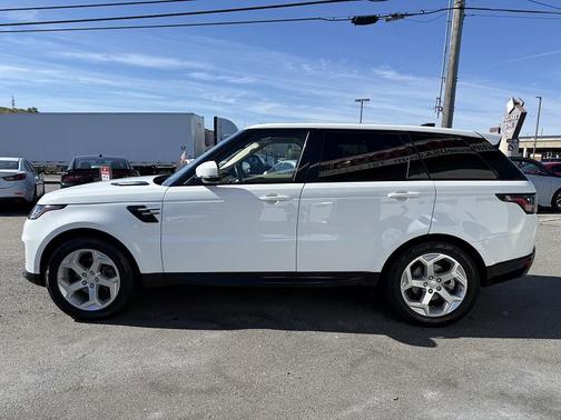 2018 Land Rover Range Rover Sport HSE Td6