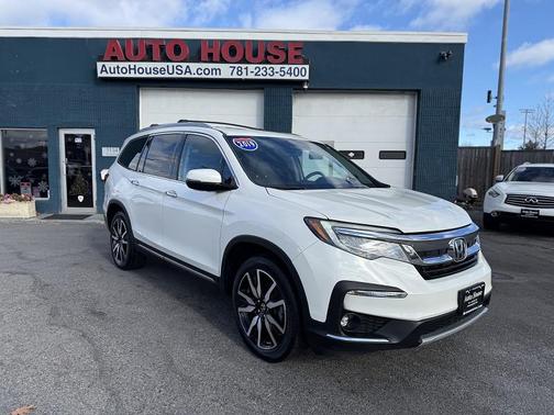 2019 Honda Pilot Touring 8-Passenger