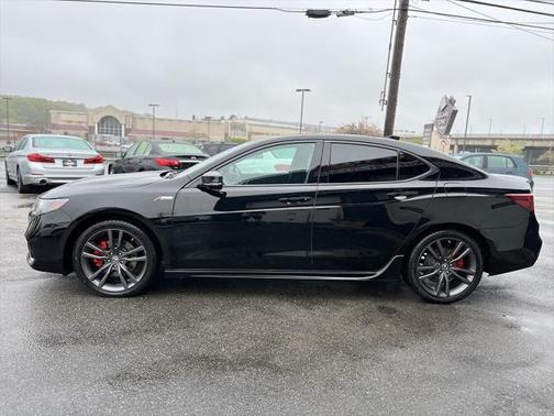 2018 Acura TLX Technology