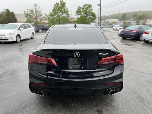 2018 Acura TLX Technology