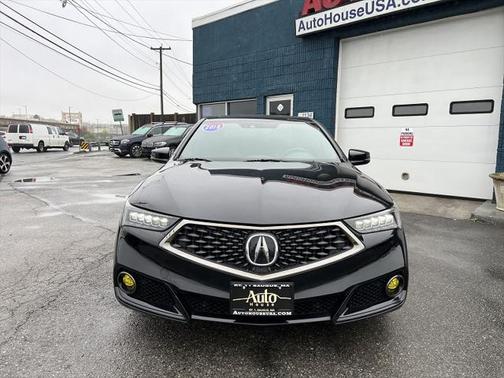 2018 Acura TLX Technology