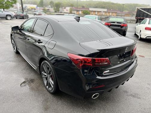 2018 Acura TLX Technology