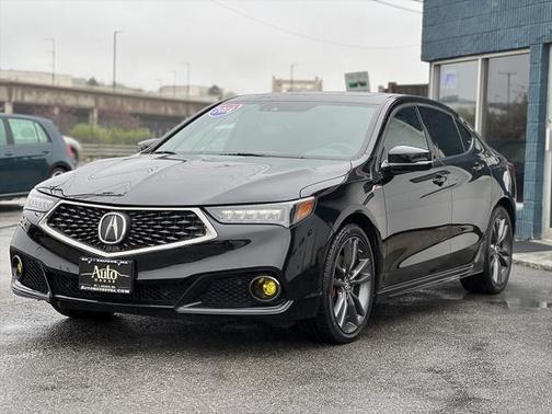 2018 Acura TLX Technology