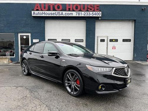 2018 Acura TLX Technology