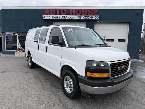 2017 GMC Savana 2500 Work Van